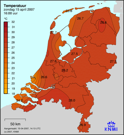 Warmterecord