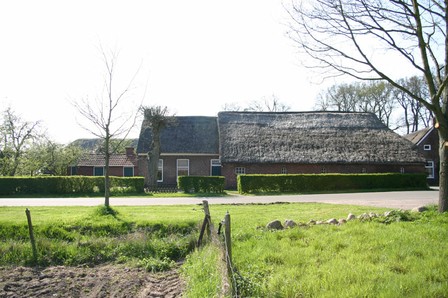 Aanzicht vanuit het oosten