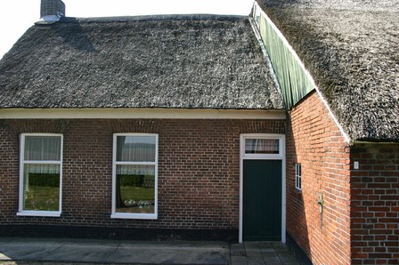 Woonhuis, oostzijde